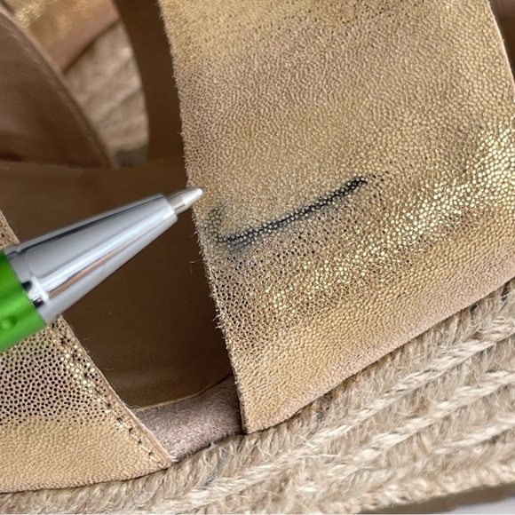 Soul by Naturalizer Oshay Ankle Strap Sandals Women’s Size 9 Espadrille Wedge - Picture 9 of 10